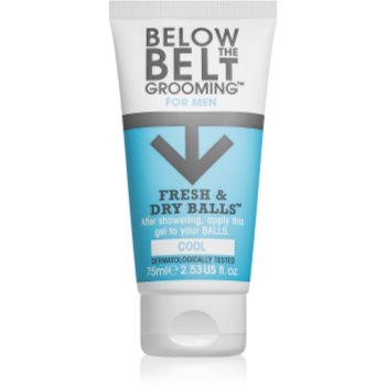 Below the Belt Grooming Cool Intimate Gel gel pentru părțile intime pentru bărbați