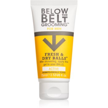 Below the Belt Grooming Active gel pentru părțile intime pentru bărbați