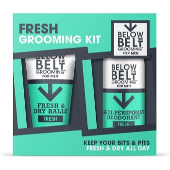Below the Belt Grooming Fresh Grooming Kit set cadou pentru partile intime image12