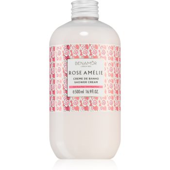 Benamôr Rose Amélie Creme de Banho gel de duș mătăsos