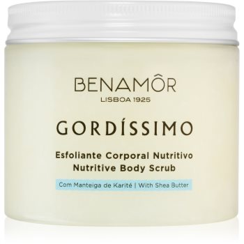 Benamôr Gordíssimo Esfoliante Corporal exfoliant pentru corp