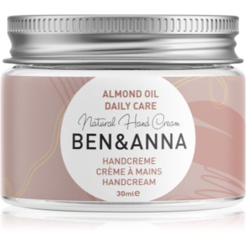 BEN&ANNA Natural Hand Cream Daily Care crema de maini cu ulei de migdale