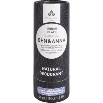 BEN&ANNA Natural Deodorant Urban Black deodorant stick image12