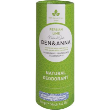 BEN&ANNA Natural Deodorant Persian Lime deodorant stick image14