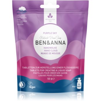 Ben&anna natural hand soap săpun lichid pentru mâini tablete