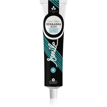 BEN&ANNA Toothpaste Black pastă de dinți naturală cu cărbune activ