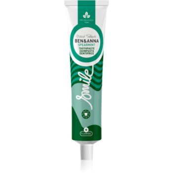 BEN&ANNA Toothpaste Spearmint pasta de dinti naturala cu flor image14