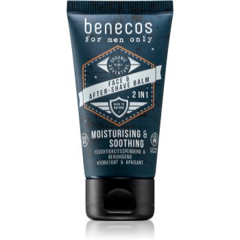 Benecos For Men Only balsam după bărbierit imagine 2021 notino.ro