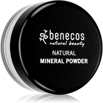 Benecos Natural Beauty pudra cu minerale Benecos