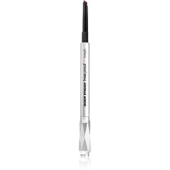 Benefit Goof Proof олівець для брів зі щіточкою відтінок 05 Warm Black-Brown 0.34 гр