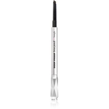 Benefit Goof Proof олівець для брів зі щіточкою відтінок 06 Cool Soft Black 0.34 гр