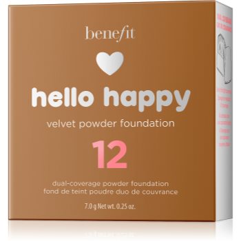 Benefit Hello Happy Velvet Powder Foundation pudra compacta - 1 | YEO