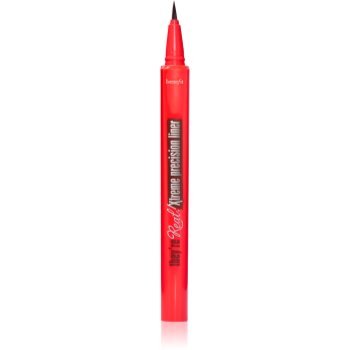 Benefit They\'re Real! Xtreme Precision Liner contur de precizie, rezistent la apă