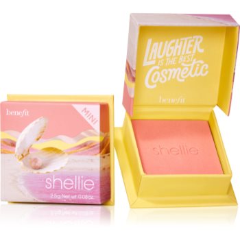 Benefit Shellie WANDERful World Mini fard de obraz sub forma de pudra