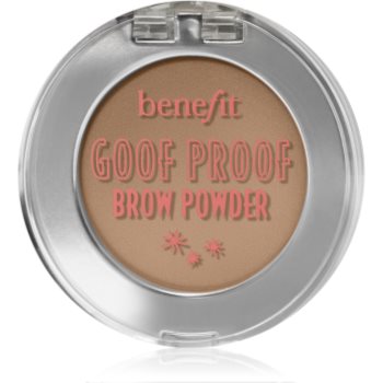Benefit Goof Proof Brow Powder pudră pentru sprâncene