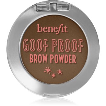Benefit Goof Proof Brow Powder пудра та брів відтінок 3,75 Warm Medium Brown 1,9 гр