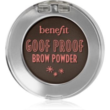 Benefit Goof Proof Brow Powder pudră pentru sprâncene