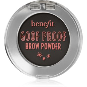 Benefit Goof Proof Brow Powder pudră pentru sprâncene