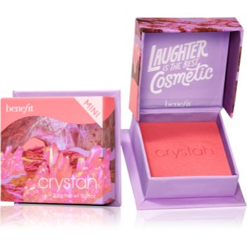 Benefit Crystah WANDERful World Mini fard de obraz sub forma de pudra