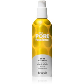 Benefit The POREfessional Good Cleanup demachiant spumant delicat pentru a improspata porii si pielea cu aspect obosit