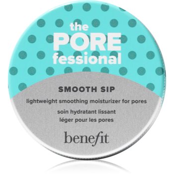 Benefit The POREfessional Smooth Sip gel crema deschisa hidrateaza pielea si inchide porii