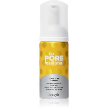 Benefit The POREfessional Tight \'n Toned Mini spuma tonica pentru netezirea pielii si inchiderea porilor