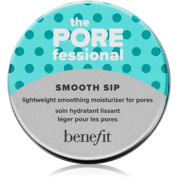 Benefit The POREfessional Smooth Sip Mini gel crema deschisa hidrateaza pielea si inchide porii