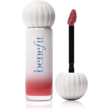 Benefit Splashtint ruj lichid, hidratant și lucios