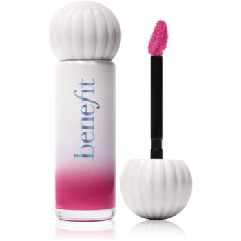 Benefit Splashtint ruj lichid, hidratant și lucios