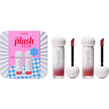 Benefit Plush Club set de rujuri editie limitata