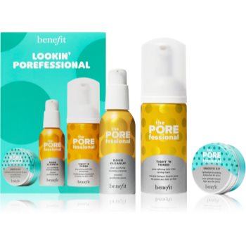 Benefit Lookin’ POREfessional set pentru îngrijirea pielii