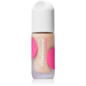 Benefit The POREfessional Foundation make-up lichid stralucitor cu niacinamidă