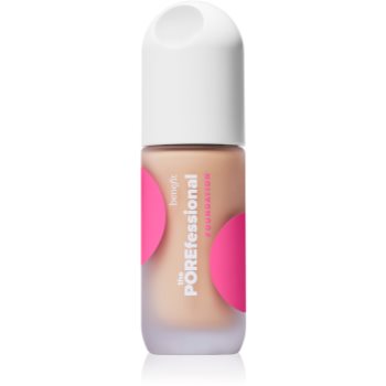 Benefit The POREfessional Foundation make-up lichid stralucitor cu niacinamidă