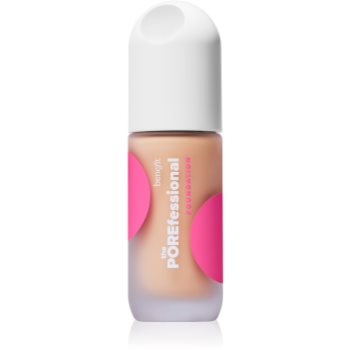 Benefit The POREfessional Foundation make-up lichid stralucitor cu niacinamidă