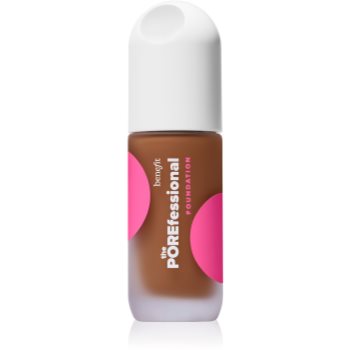 Benefit The POREfessional Foundation make-up lichid stralucitor cu niacinamidă