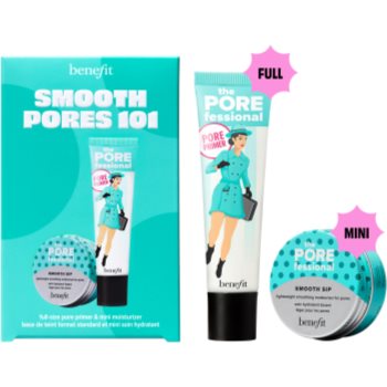 Benefit Smooth Pores 101 set cadou pentru femei
