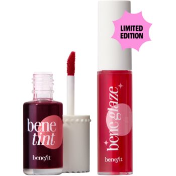 Benefit Rollin\' with Benetint set îngrijire buze - 1 | YEO
