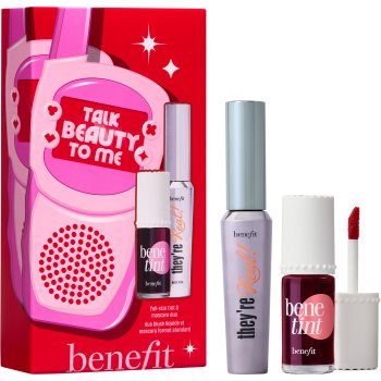 Benefit Talk Beauty to Me set cosmetice decorative
