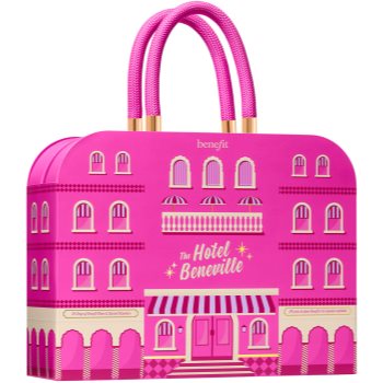 Benefit The Hotel Beneville 24-Day Christmas Beauty Advent Calendar новорічний календар для жінок