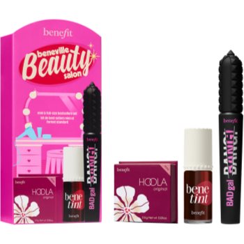 Benefit Beneville Beauty Salon Your Holiday Bestsellers Trio Christmas Beauty Set подарунковий набір для жінок