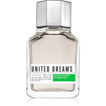 Benetton United Dreams for him Aim High Eau de Toilette pentru bărbați