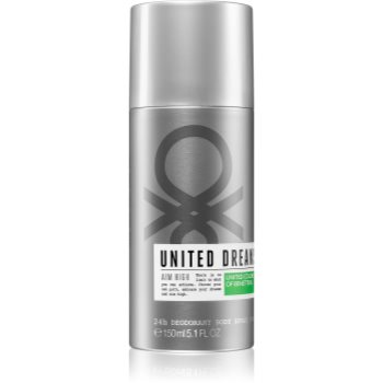Benetton United Dreams for him Aim High deodorant spray pentru bărbați Benetton