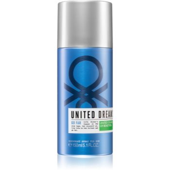 Benetton United Dreams for him Go Far deodorant spray pentru bărbați Benetton