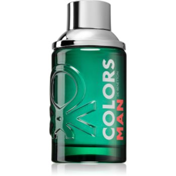 Benetton Colors de Benetton Man Green Eau de Toilette pentru bărbați