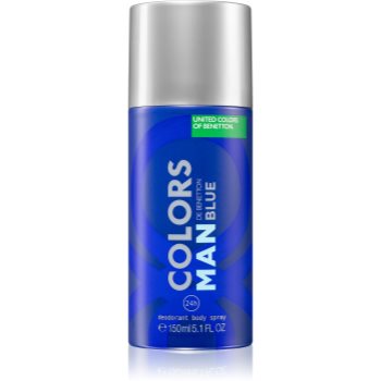 Benetton Colors de Benetton Man Blue deodorant spray