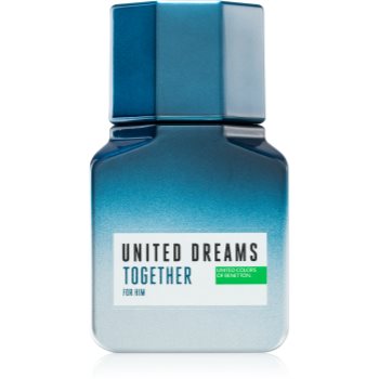 Benetton United Dreams for him Together Eau de Toilette pentru bărbați bărbați imagine noua