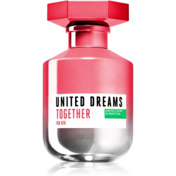 Benetton United Dreams for her Together Eau de Toilette pentru femei image