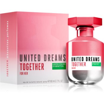 Benetton United Dreams for her Together Eau de Toilette pentru femei image1