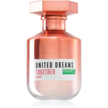 Benetton United Dreams for her Together Eau de Toilette pentru femei