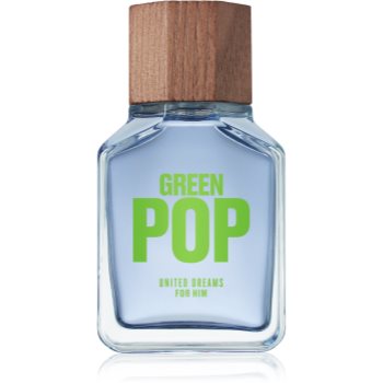 Benetton United Dreams Green Pop For Him Eau de Toilette pentru bărbați